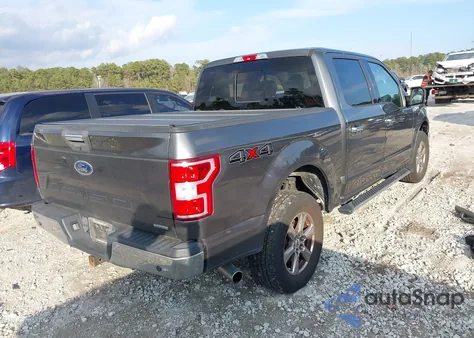 2018 Ford F-150 Xlt z USA, uszkodzony, nr VIN 1FTEW1EG9JFA87525